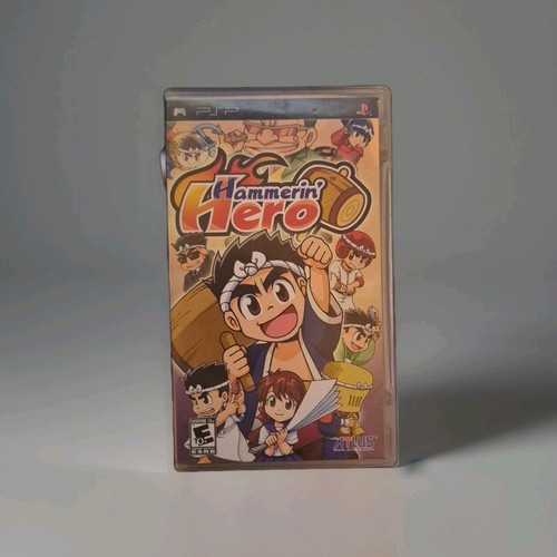 Hammerin hero sony - hero, umd