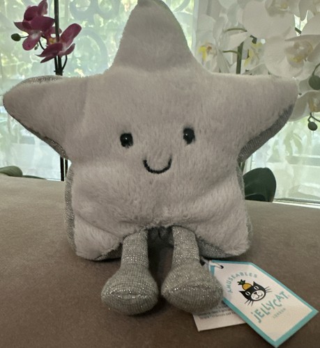 Jellycat amuseables silver - jellycat,