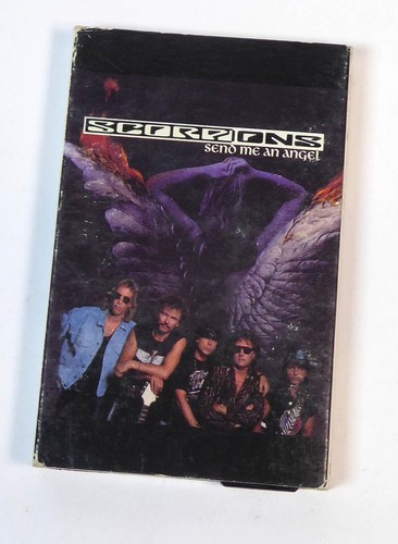 Musikkassette scorpions - musikkassette,