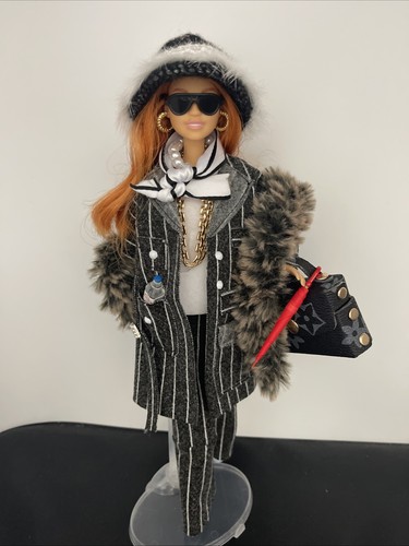 Barbie puppe rote haare - barbie,