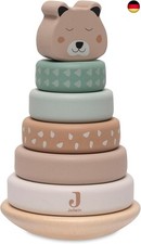 Jollein Holz-Stapelturm mit