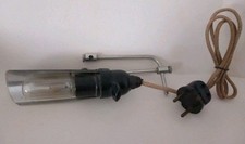 Nähmaschinenlampe mit Drehschalter Vintage Singer,Pfaff,Gritzner...