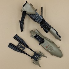 Star Wars Ersatzteile Vintage Speederbike (1983, Kenner) (AF7523)