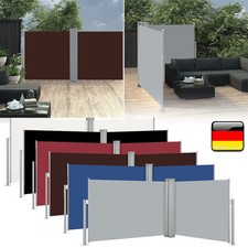 Doppel Seitenmarkise