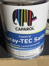 Caparol Capacryl Spray-TEC Satin T725 4,7L Seidenmatt Spritzlack Hochwertig