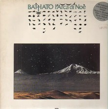 Battiato LArca Di Noe + BOOKLET NEAR MINT Musikant Vinyl LP