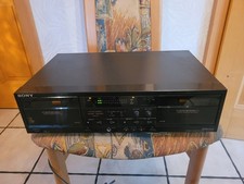 Sony TC-WR520  Tape   HiFi tapedeck cassettendeck  Vintage Stereo Kassettendeck