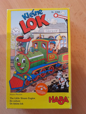 Spiel - Kleine Lok - Haba - ab 5 J. - 2 bis 6 Spieler