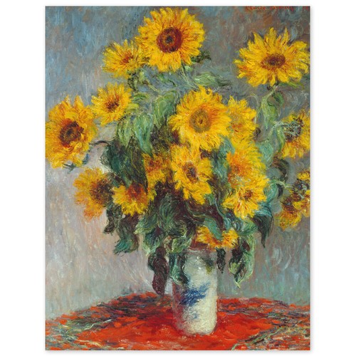 Claude monet sonnenblumen - claude,
