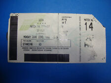 EM 1992 Euro Ticket Holland Niederland Dänemark Eintrittskarte Sammler