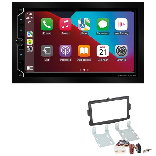 Esx autoradio apple carplay - esx,