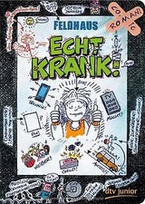 Echt krank!: Ein Comic-Roman von Feldhaus, Hans-J... | Buch | Zustand akzeptabel