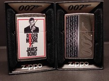 2er SET: Zippo JAMES BOND 007