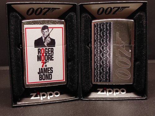 2er set zippo james bond - set:,