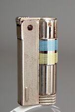 Imco Triplex Super 7600 Benzin Feuerzeug Taschenfeuerzeug Made in Austria #3591