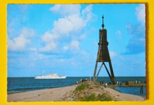 AK Nordseeheilbad Cuxhaven m. Döse,Duhnen u. Waldbad Sahlenburg, Kugelbake 1988