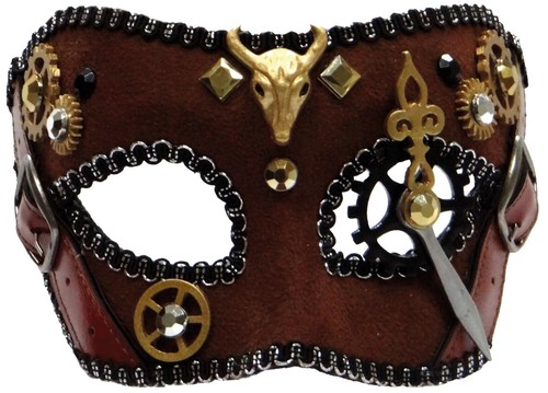 Steampunk maske party karneval - maske,