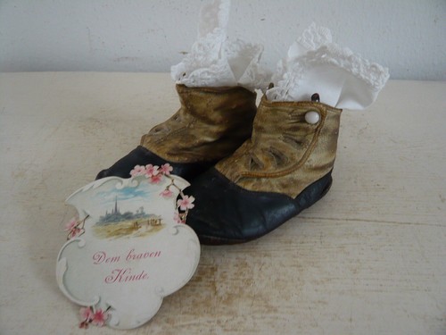 Alte kinderschuhe - alte,