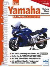 REPARATURANLEITUNG YAMAHA 1300 FJR A Reparatur/Handbuch Reparaturbuch Buch book