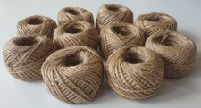 10 Stk. Jute Bindfaden
