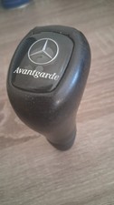 Mercedes benz lederschaltknauf - benz,