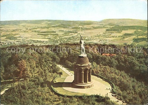 Hermannsdenkmal - ,