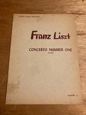 Franz Liszt Concerto Number