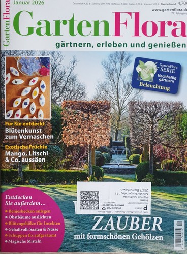 Gartenzeitschrift gartenflora - gartenzeitschrift,