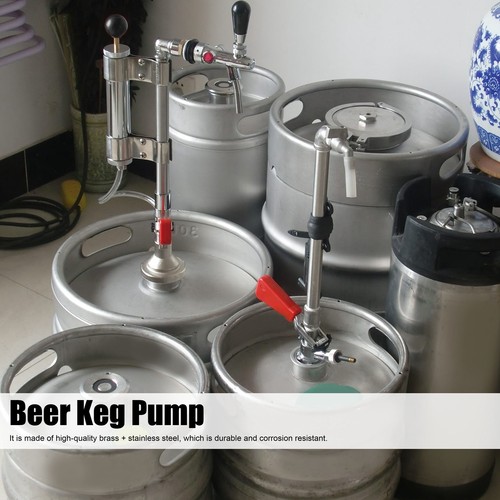 Bierfass druckpumpenset - g5/8, bierfass-druckpumpenset