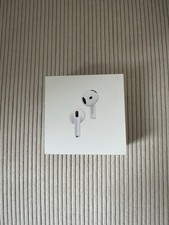 Leerkarton  OVP SCHACHTEL Apple AirPods 4 (ANC) Model A3055,56,59 neu 
