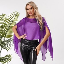 Damen Chiffon Stola Schal