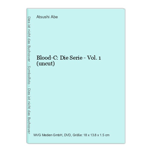 Blood die serie vol - serie, 1
