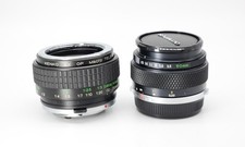 Olympus OM Zuiko MC Macro 50mm