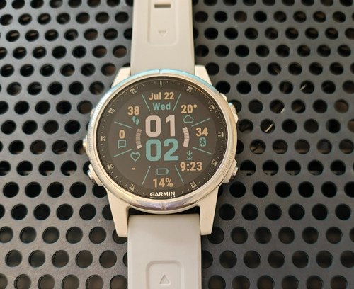 Garmin fenix plus weiß - 5s, gps