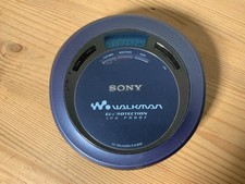 Sony D-EJ 625 CD Discman Walkman G-Protection CD Player 