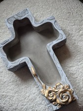 Pflanzschale Grabkreuz Kreuz