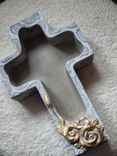 Pflanzschale grabkreuz kreuz - pflanzschale,