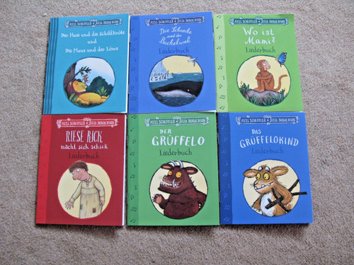 Axel scheffler julia donaldson - axel,