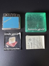 Rowenta Snip Feuerzeug Benzin Flottmann #1