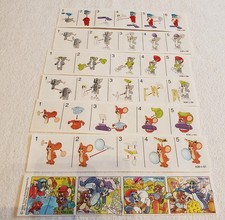 Eine Konvolut verschiedener BPZ   Tom und Jerry   Steckfiguren siehe Foto