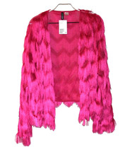 H&M   Fransenjacke Pink