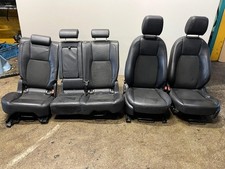 Ledersitze Sitze Halbleder