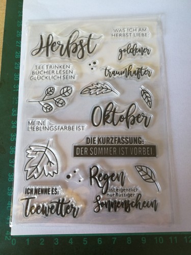 Clearstamps schriftzüge - clearstamps,