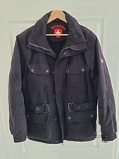 Wellensteyn Winterjacke Motoro  Gr. L, braun