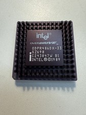 Intel ODPR486DX-33 SZ698 Overdrive 66 MHz 486 Sockel 3 Doom ISA Retro PC 5V 33