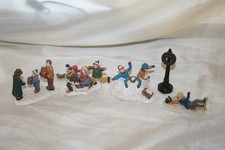 Figuren für Weihnachtsstadt