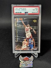 MICHAEL JORDAN PSA 8 Slams &