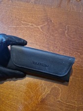 Valentino Brillenetui Leder