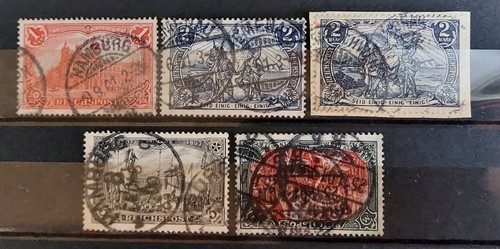 1900 reichspost kompl - dr,