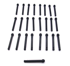 Fischertechnik 25 Stk. V-Achse 34, Clipachse, schwarz (ft-Nr. 32870)